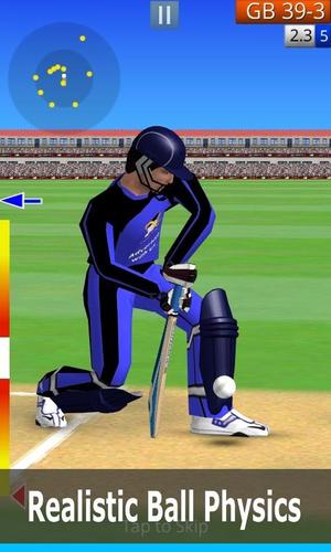 Schermata Smashing Cricket 2