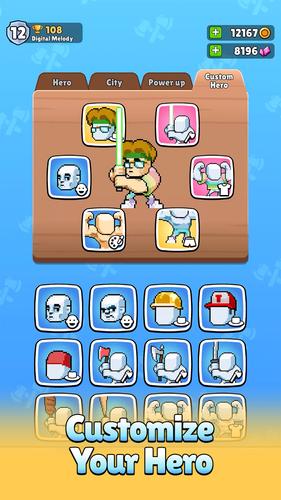 Timberman 2應用截圖第3張