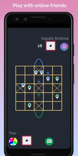 Indian Ludo ภาพหน้าจอ 0