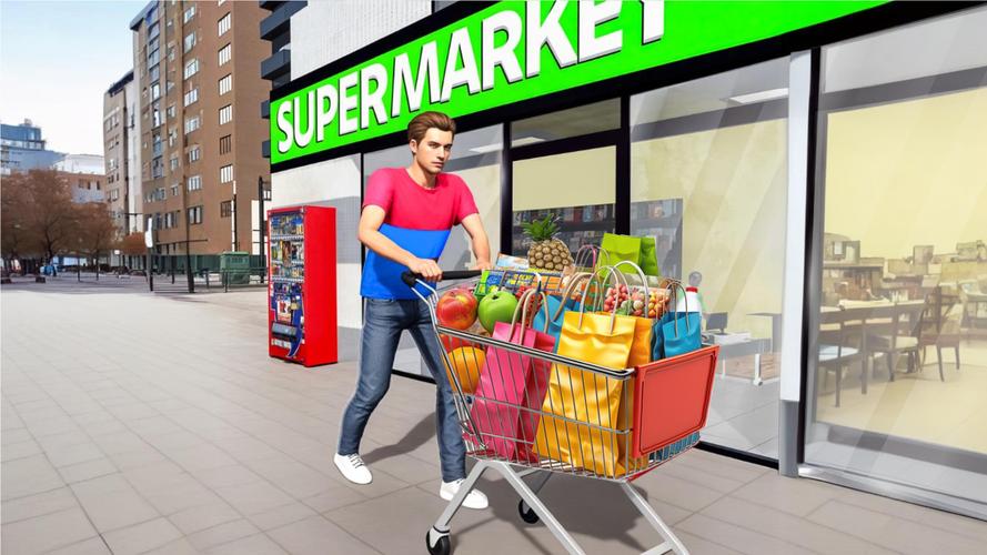 Supermarket Factory Simulator應用截圖第0張