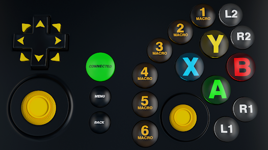 Gamepad Joystick MAXJoypad Screenshot 0