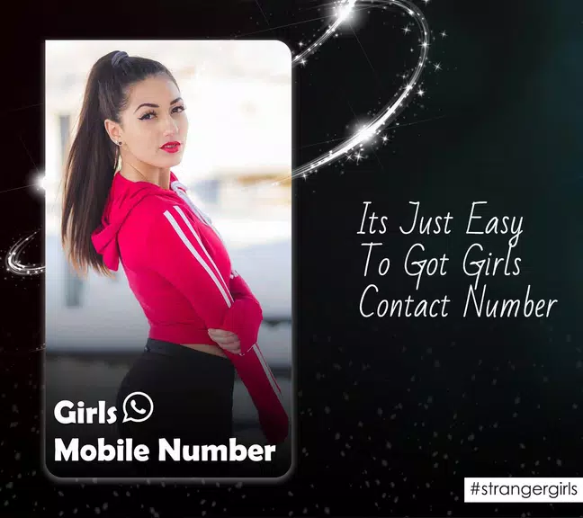 Girls Mobile Number (Girlfriend Calling Prank) Ekran Görüntüsü 0