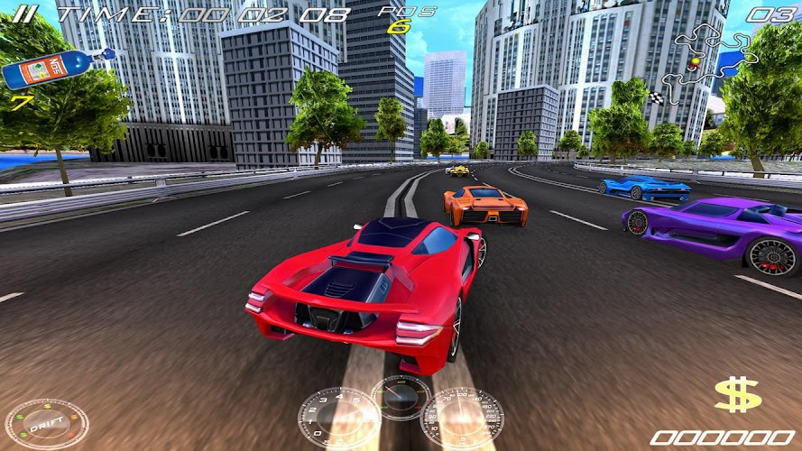 Speed Racing Ultimate 5 Ekran Görüntüsü 2