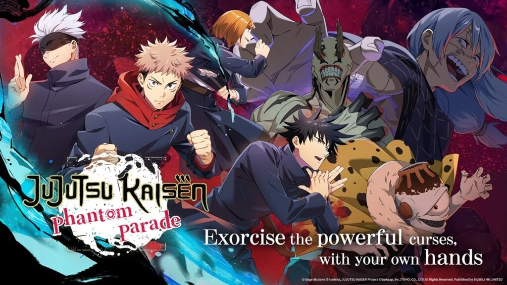 Jujutsu Kaisen Phantom Parade Data de lançamento global anunciada!