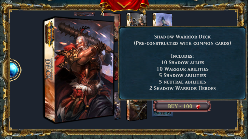 Warrior Era Captura de pantalla 0