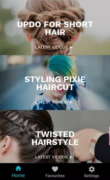 Short Hairstyles for Your Face應用截圖第1張