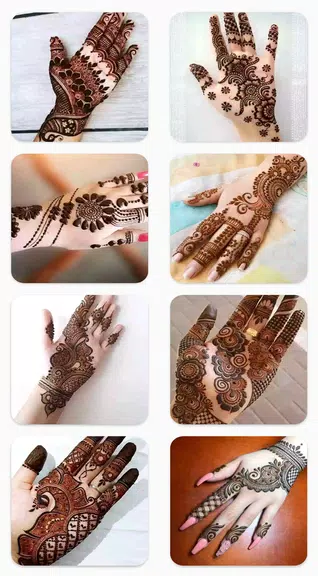 Mehndi Designs:  Hena Designs應用截圖第1張