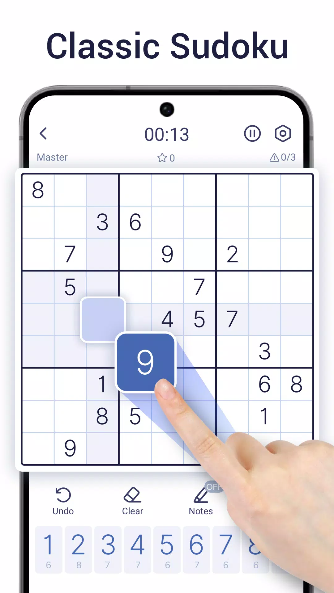 Sudoku Master! Ekran Görüntüsü 0