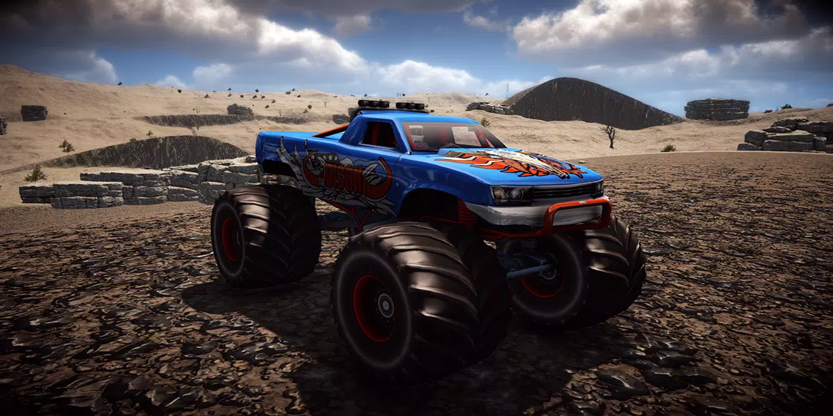 Monster Jam Steel Titans Truck應用截圖第3張
