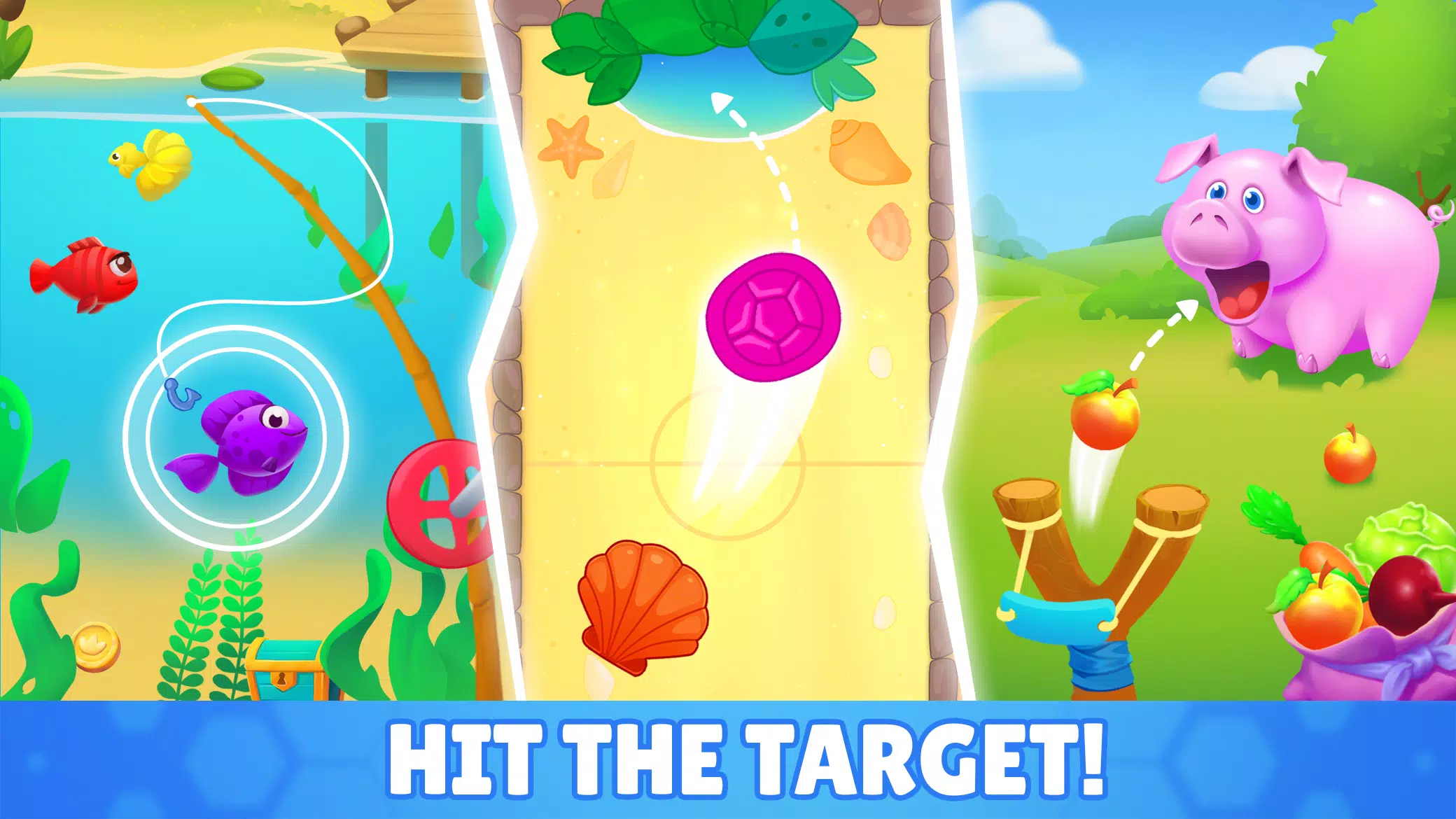 Just jump and run! Kids game! 스크린샷 3