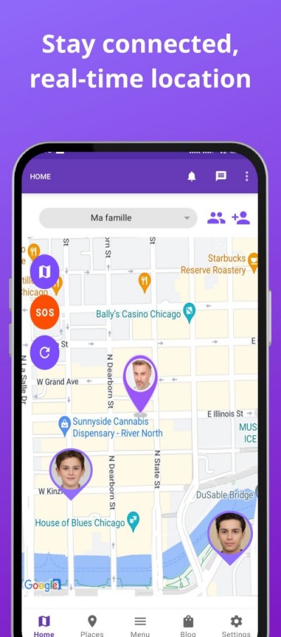 Find my kids location tracker應用截圖第0張