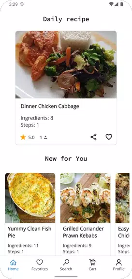 Cooking Recipes Screenshot 0