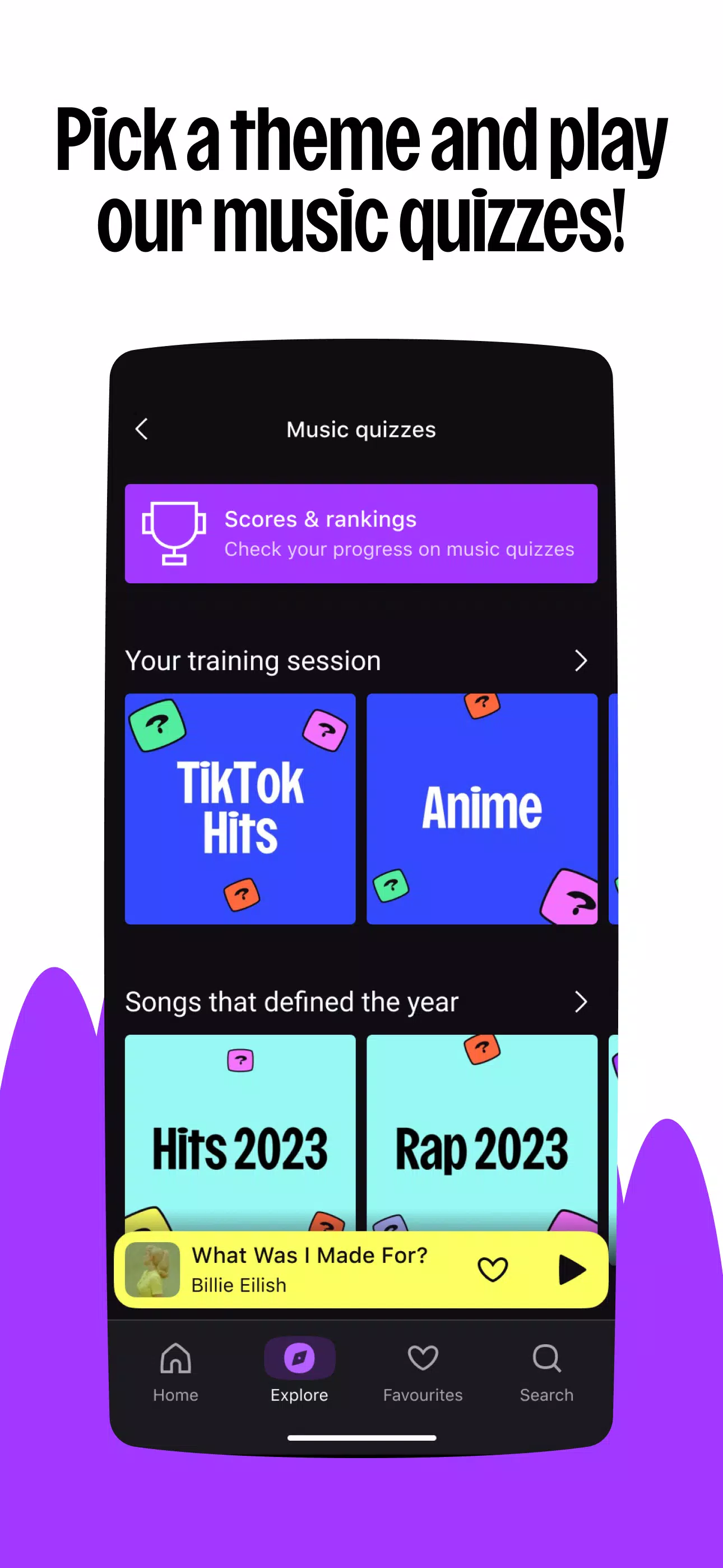 Deezer Скриншот 3