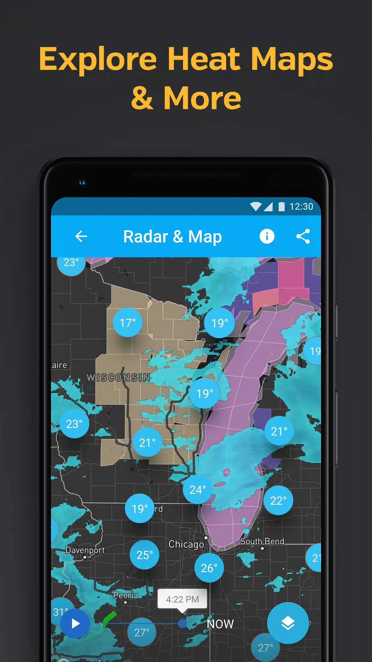 Weather data & microclimate :應用截圖第3張