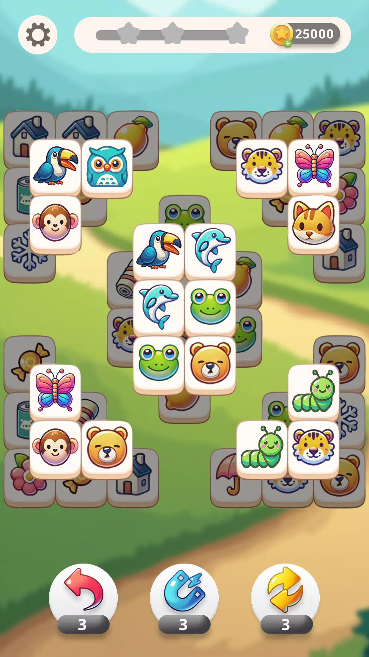 Zoo Puzzle スクリーンショット 2