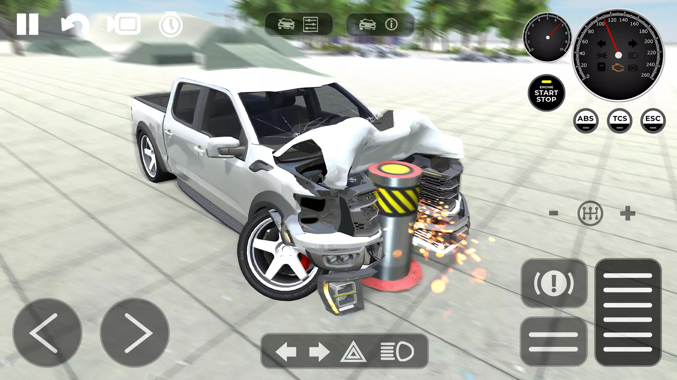 Beam Drive Crashes Original 3D ภาพหน้าจอ 1