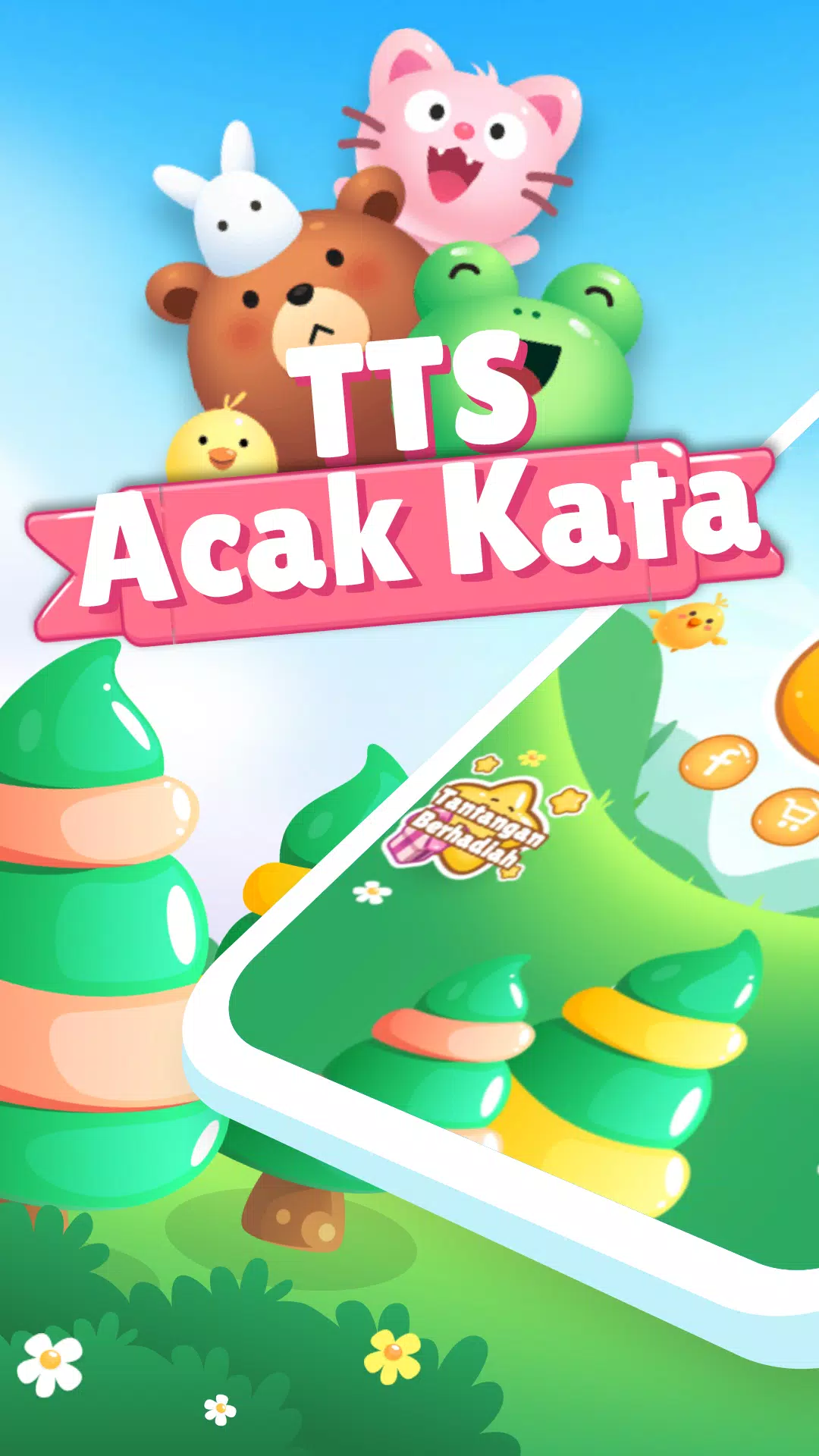 Acak Kata - Teka Teki Silang Screenshot 0