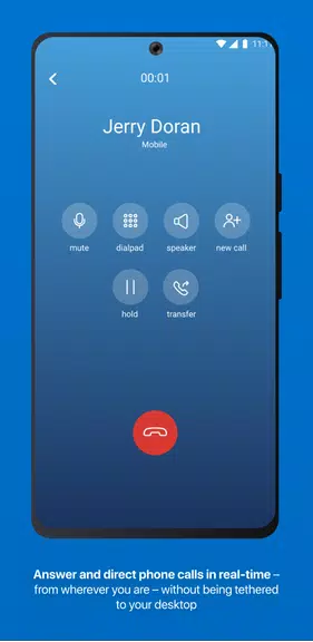 Mitel One ภาพหน้าจอ 1