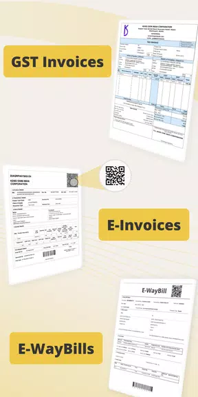 GimBooks: Invoice, Billing App Ekran Görüntüsü 1