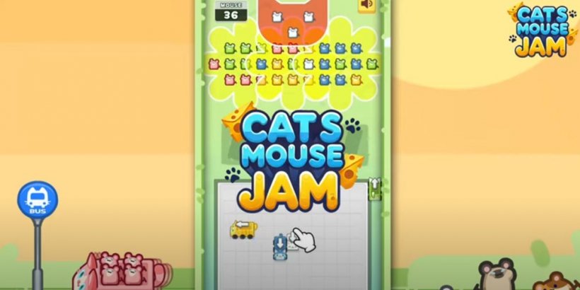 La preinscripción para Cat's Mouse Jam ya está abierta