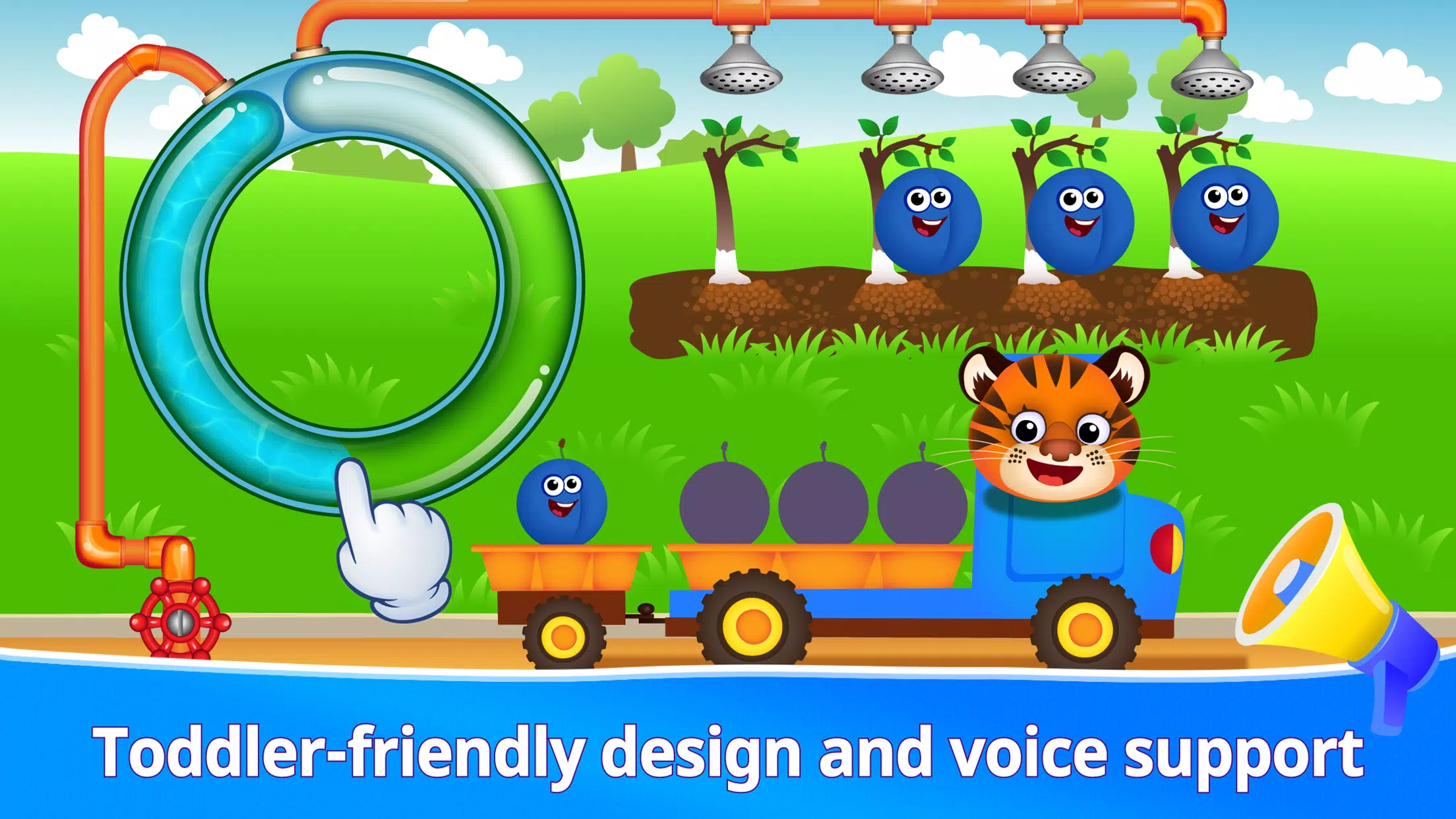 Educational games for toddlers Zrzut ekranu 2