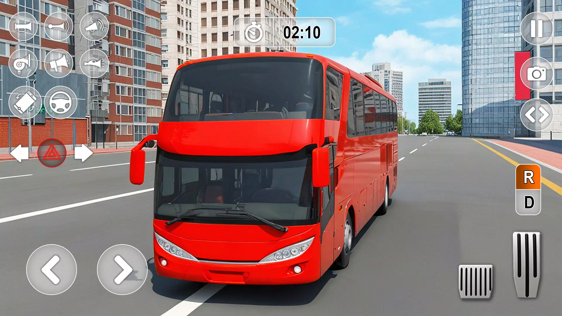 Bus Driving Games 3d Simulator Screenshot 1