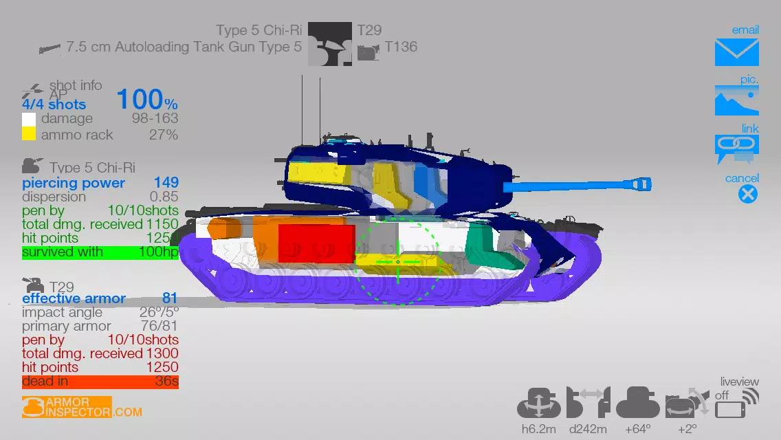 Armor Inspector - for WoT Ảnh chụp màn hình 0