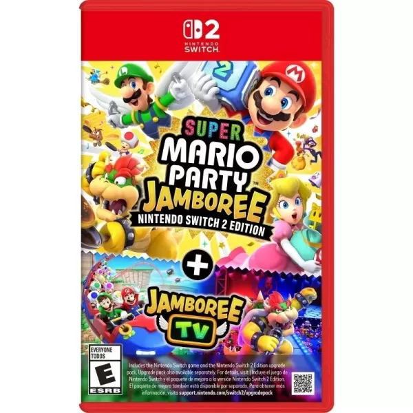 Super Mario Party Jamboree + TV per Switch 2 Preordinamento disponibile