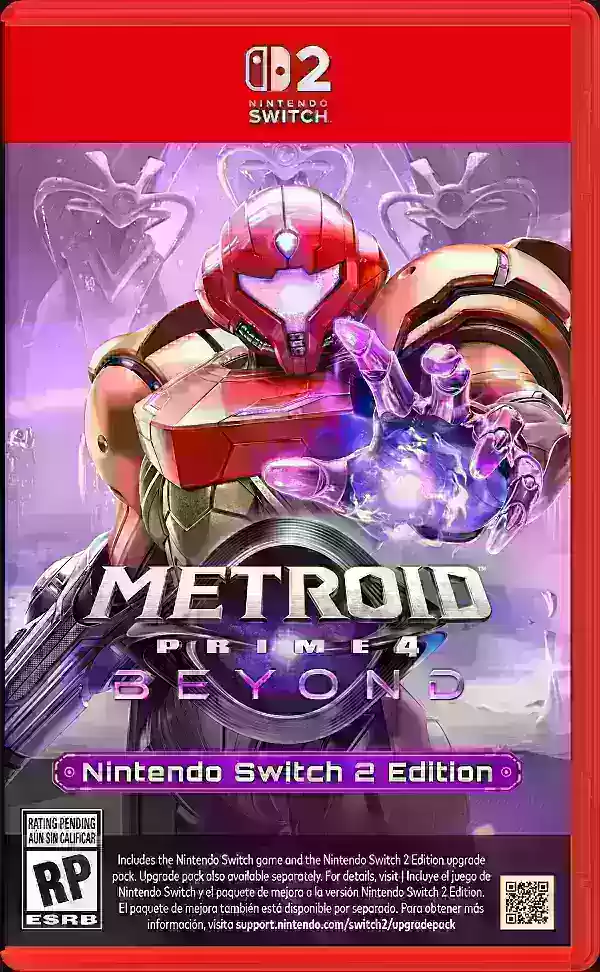Nintendo Switch 2遊戲盒