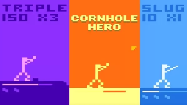 Pixeljam lancia l'eroe di cornhole: padroneggiare l'arte della borsa che lancia il cellulare