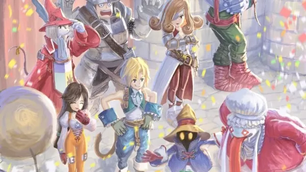 FF9 25주년 티저와 새로운 일러스트로 리메이크 기대감 폭발