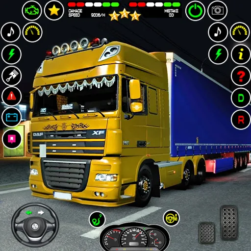 Truck Simulator 2023 Truck 3D Zrzut ekranu 0