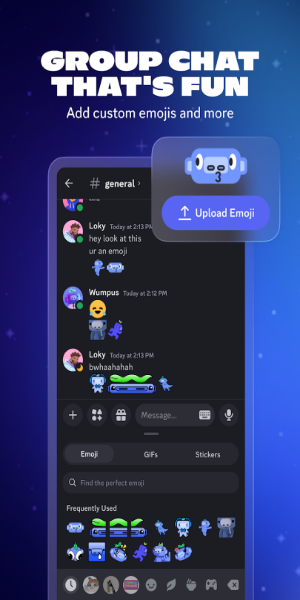 Discord - Talk, Play, Hang Out Mod স্ক্রিনশট 0