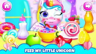 My Unicorn: Fun Games Captura de pantalla 0