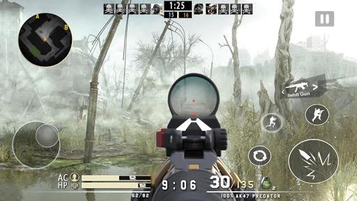 Critical Strike Shoot War - Frontline Fire Screenshot 0