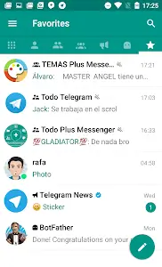 Plus Messenger Tangkapan skrin 0