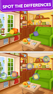 Spot 5 Differences: Find them ဖန်သားပြင်ဓာတ်ပုံ 0