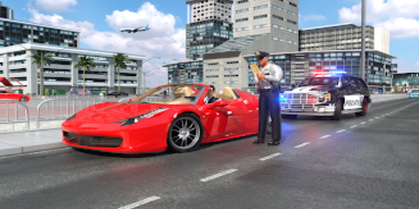 Police Officer Simulator Ảnh chụp màn hình 1