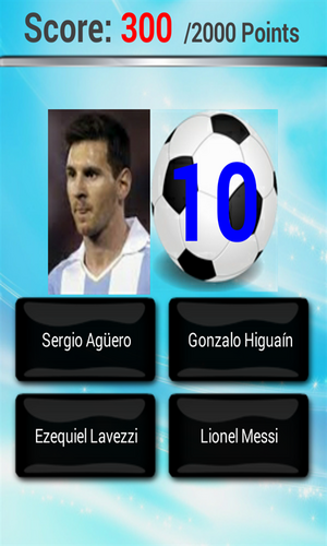 Football Players Quiz Pro Screenshot 1