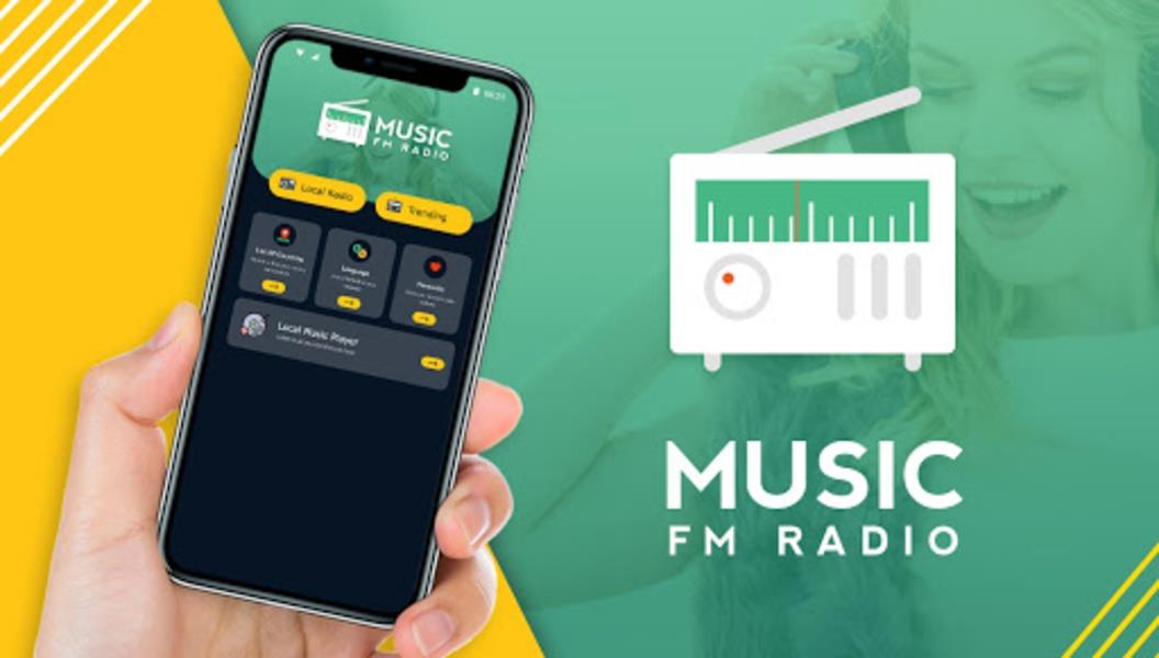 Music FM Radio ภาพหน้าจอ 0