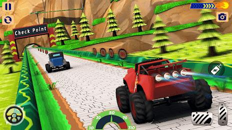 Monster Truck Racing: Car Game Screenshot 1