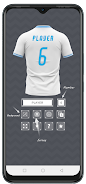 Schermata Football Jersey Kits designer 1