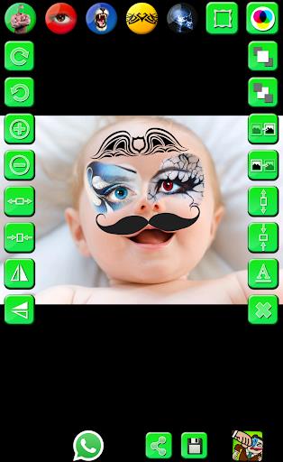 Face Fun Photo Collage Maker 4 Скриншот 0