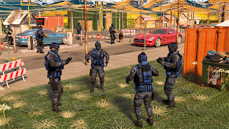 Border Patrol Police Game 2023 스크린샷 1