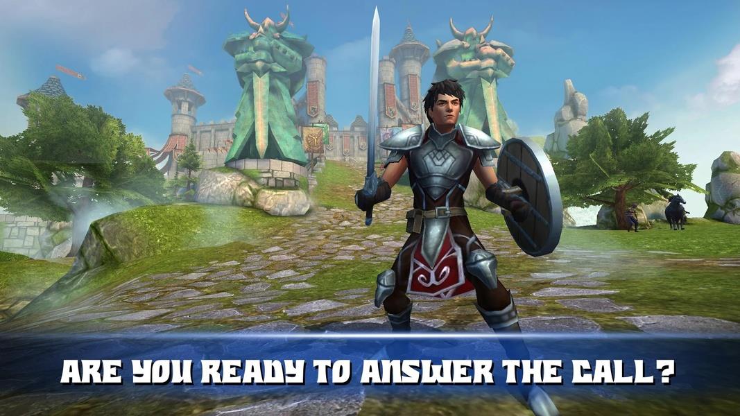 Celtic Heroes: World Boss Raid Screenshot 1