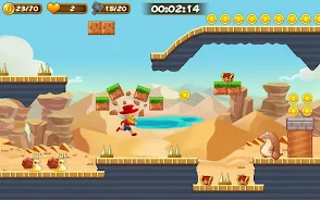 Super Adventure of Jabber 스크린샷 2