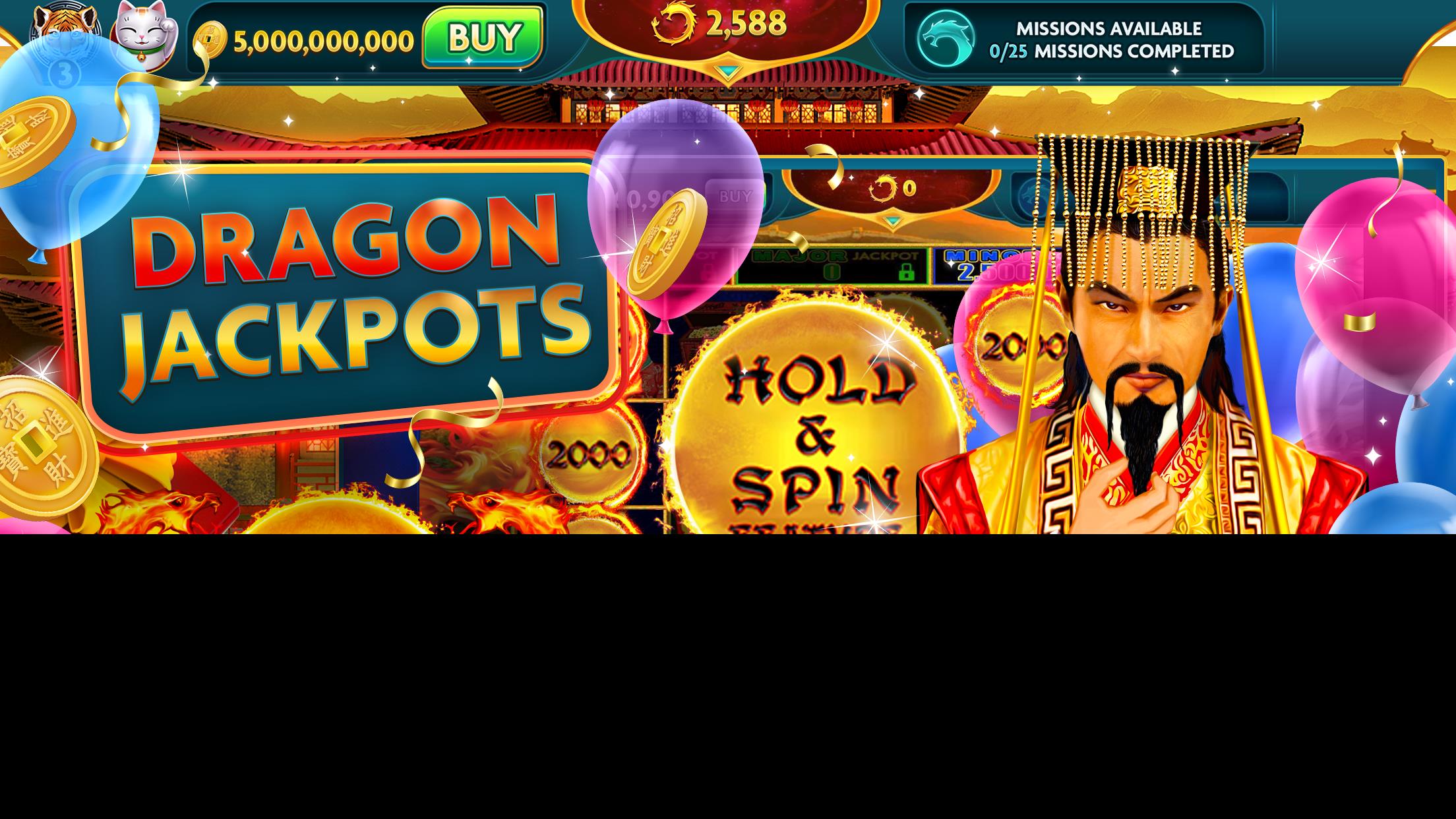 Mighty Fu Casino - Slots Game Captura de pantalla 0