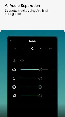 Moises: The Musician's App Ảnh chụp màn hình 1