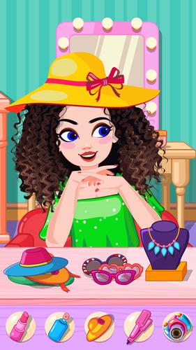 Hair Salon games for girls fun स्क्रीनशॉट 3