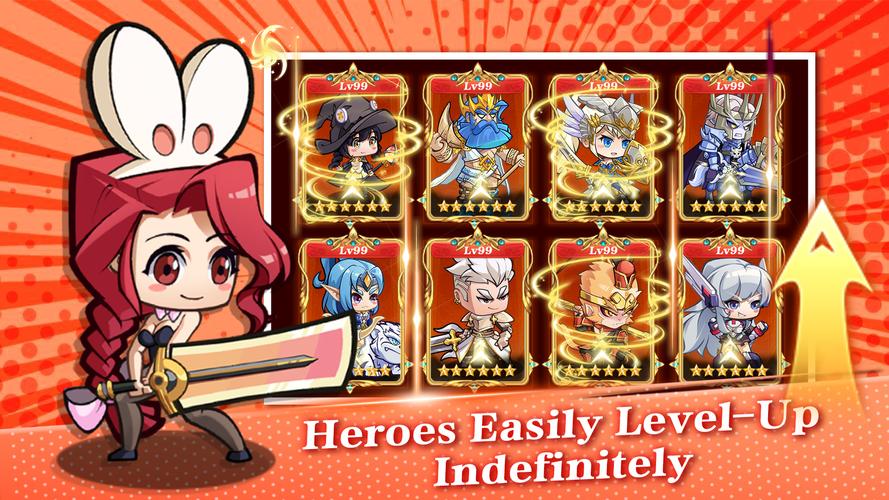 Mythic Summon: Idle RPG ဖန်သားပြင်ဓာတ်ပုံ 3